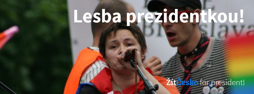 Lesba prezidentkou! - Žít Česko