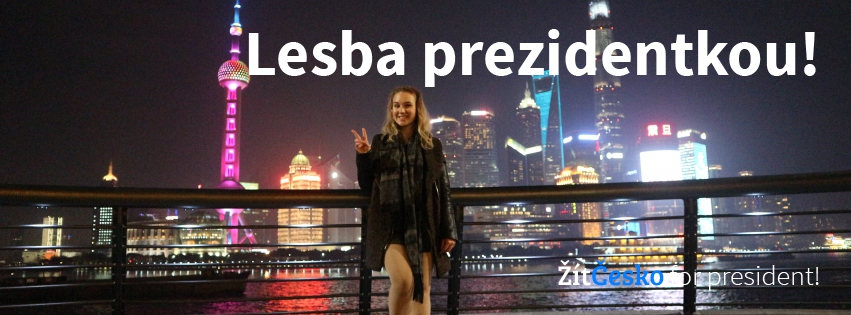 Lesba prezidentkou! - Žít Česko
